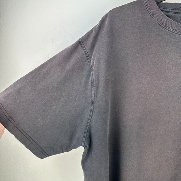 Duluth Trading Co T-shirt Mens Large Black 100%‎ Cotton Short Sleeve Longtail T - Picture 3 of 7